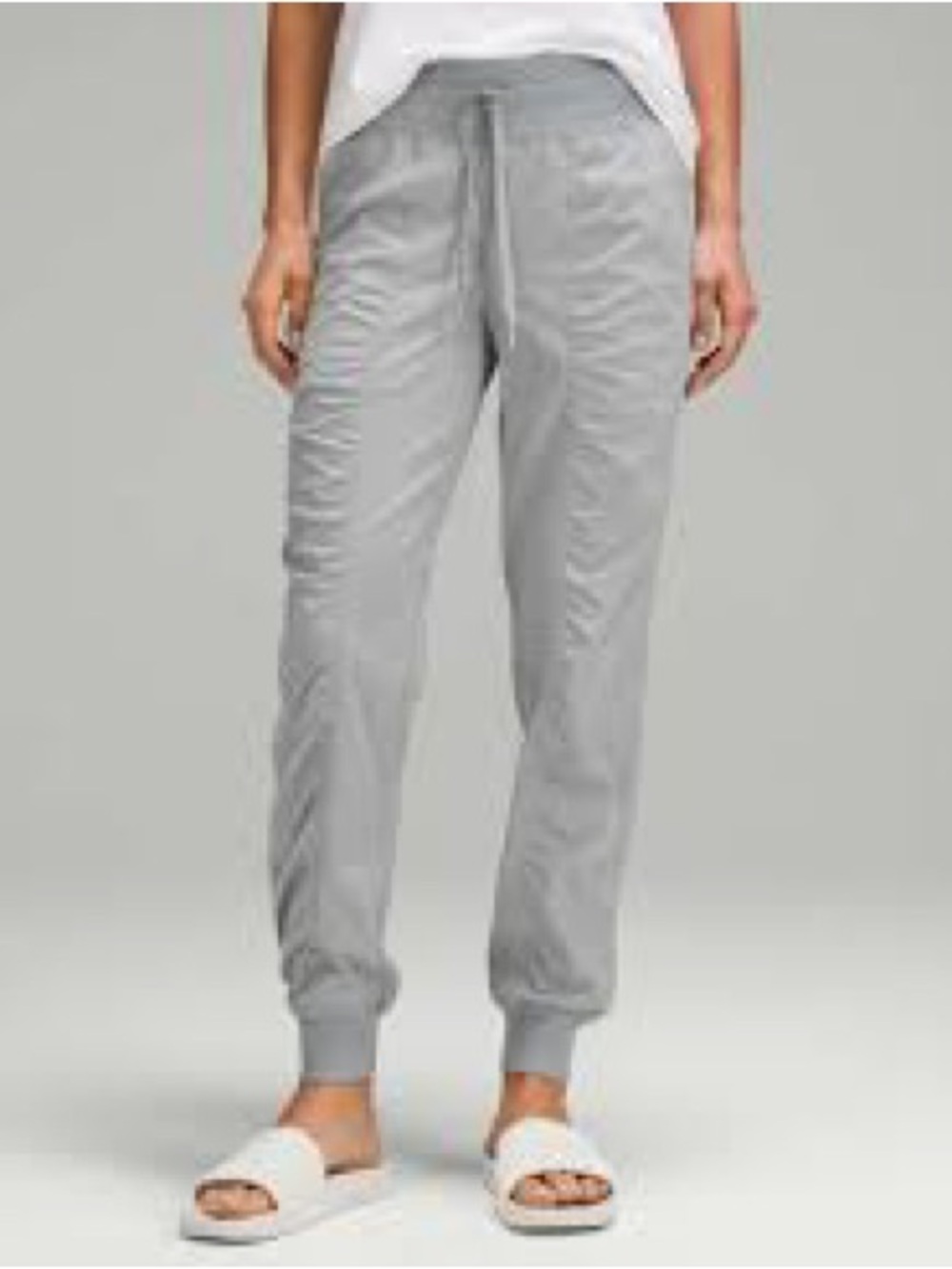 Lululemon Dance Studio Mid-Rise Jogger Grey Size 20